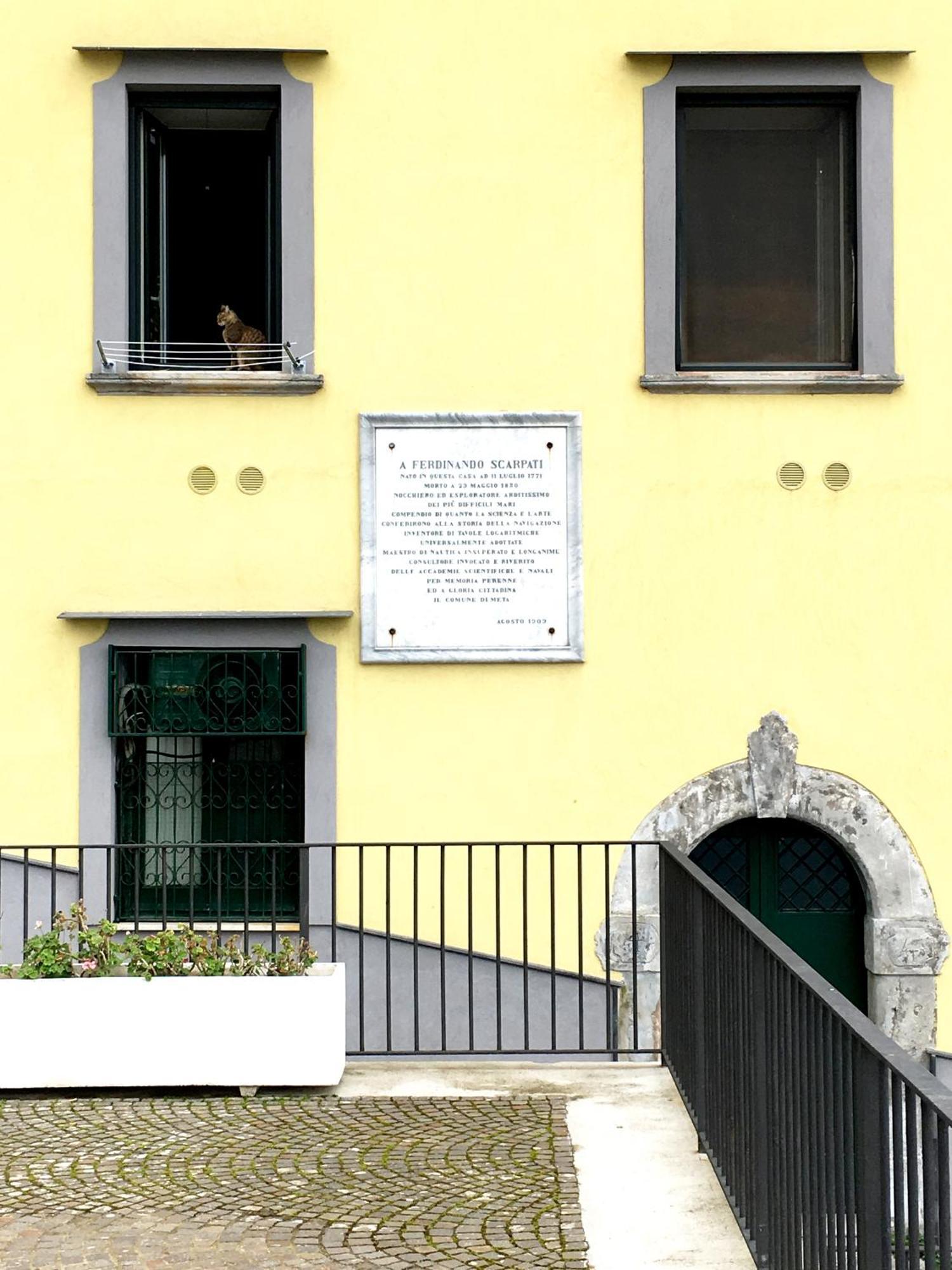 Dipintodazzurro, Appartamento Sul Mare Di Sorrento Мета Екстериор снимка